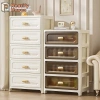 Tủ nhựa đa năng ngăn kéo - Lưu trữ đồ lót, mỹ phẩm, PP an toàn, giảm 20% chỉ 225.000₫