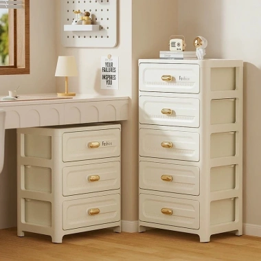 Tủ nhựa đa năng ngăn kéo - Lưu trữ đồ lót, mỹ phẩm, PP an toàn, giảm 20% chỉ 225.000₫ 2