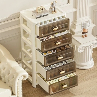 Tủ nhựa đa năng ngăn kéo - Lưu trữ đồ lót, mỹ phẩm, PP an toàn, giảm 20% chỉ 225.000₫ 3