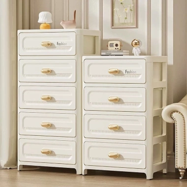 Tủ nhựa đa năng ngăn kéo - Lưu trữ đồ lót, mỹ phẩm, PP an toàn, giảm 20% chỉ 225.000₫ 8