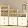 Tủ nhựa đa năng nhiều tầng gấp gọn phòng ngủ - Dung lượng lớn, bánh xe, giá 128.000 9