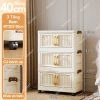 Tủ nhựa đa năng nhiều tầng gấp gọn phòng ngủ - Dung lượng lớn, bánh xe, giá 128.000 10