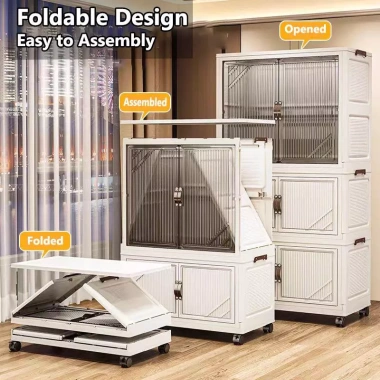 Tủ nhựa đựng quần áo trẻ em Gooomi - Không cần lắp đặt, PP cao cấp, giảm giá 22% 6 Tủ nhựa đựng quần áo trẻ em Gooomi - Không cần lắp đặt, PP cao cấp, giảm giá 22% 6