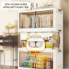 Tủ Nhựa Gấp Gọn 80cm 2 Cánh FullScreen Bánh Xe 360 Di Chuyển - Siêu Lớn 259.800đ 5