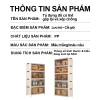 Tủ Nhựa Gấp Gọn Đa Năng Kích Thước Lớn, Cửa Trong Suốt, Bánh Xe - Giá 259.000 VND 9