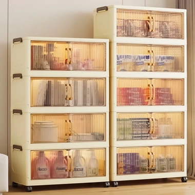 Tủ Nhựa Gấp Gọn Padabanic 38cm Đựng Quần Áo Giày Dép Lắp Ghép Tháo Rời 235k 7