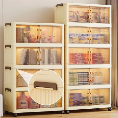 Tủ Nhựa Gấp Gọn Padabanic 38cm Đựng Quần Áo Giày Dép Lắp Ghép Tháo Rời 235k 8