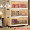 Tủ Nhựa Gấp Gọn Padabanic 38cm Đựng Quần Áo Giày Dép Lắp Ghép Tháo Rời 235k 10