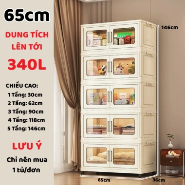 Tủ Nhựa Gấp Gọn Thông Minh TUN044 - Sang Trọng, Bánh Xe 360°, Giá Ưu Đãi 379.800₫ 10 Tủ Nhựa Gấp Gọn Thông Minh TUN044 - Sang Trọng, Bánh Xe 360°, Giá Ưu Đãi 379.800₫ 10