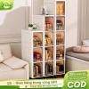 Tủ nhựa hẹp 3-5 tầng có bánh xe - Kệ mini cho phòng tắm, giá ưu đãi 258.000₫