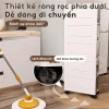 Tủ nhựa hẹp 3-5 tầng có bánh xe - Kệ mini cho phòng tắm, giá ưu đãi 258.000₫ 6