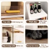 Tủ nhựa hẹp 3-5 tầng có bánh xe - Kệ mini cho phòng tắm, giá ưu đãi 258.000₫ 7