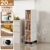 Tủ nhựa hẹp 3-5 tầng có bánh xe - Kệ mini cho phòng tắm, giá ưu đãi 258.000₫ 10