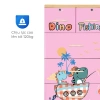 Tủ nhựa Kid 4 tầng QUI PHÚC – tủ đựng quần áo bé an toàn, hoạt tiết dễ thương, giảm giá 21% – giá 1.012.700 VND 6