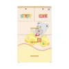 Tủ nhựa Kid 4 tầng QUI PHÚC – tủ đựng quần áo bé an toàn, hoạt tiết dễ thương, giảm giá 21% – giá 1.012.700 VND 10