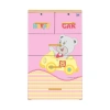 Tủ nhựa Kid 4 tầng QUI PHÚC – tủ đựng quần áo bé an toàn, hoạt tiết dễ thương, giảm giá 21% – giá 1.012.700 VND 11
