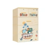 Tủ nhựa Kid 4 tầng QUI PHÚC – tủ đựng quần áo bé an toàn, hoạt tiết dễ thương, giảm giá 21% – giá 1.012.700 VND 12