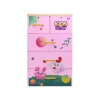 Tủ nhựa Kid 4 tầng QUI PHÚC – tủ đựng quần áo bé an toàn, hoạt tiết dễ thương, giảm giá 21% – giá 1.012.700 VND 14