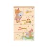 Tủ nhựa Kid 4 tầng QUI PHÚC – tủ đựng quần áo bé an toàn, hoạt tiết dễ thương, giảm giá 21% – giá 1.012.700 VND 15