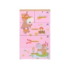 Tủ nhựa Kid 4 tầng QUI PHÚC – tủ đựng quần áo bé an toàn, hoạt tiết dễ thương, giảm giá 21% – giá 1.012.700 VND 16