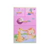 Tủ nhựa Kid 4 tầng QUI PHÚC – tủ đựng quần áo bé an toàn, hoạt tiết dễ thương, giảm giá 21% – giá 1.012.700 VND 19