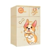 Tủ nhựa Kid 4 tầng QUI PHÚC – tủ đựng quần áo bé an toàn, hoạt tiết dễ thương, giảm giá 21% – giá 1.012.700 VND 21
