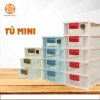 Tủ Nhựa Mini 3-5 Tầng Việt Nhật - Giá gốc 96.800, giảm còn 80.000, tiết kiệm không gian