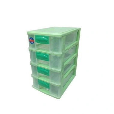 Tủ Nhựa Mini 3-5 Tầng Việt Nhật - Giá gốc 96.800, giảm còn 80.000, tiết kiệm không gian 3