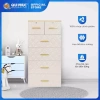 Tủ nhựa Paris 5 tầng QUI PHÚC - Tủ đựng quần áo bé rộng rãi, chắc chắn, tiện lợi, giảm giá 20%