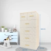 Tủ nhựa Paris 5 tầng QUI PHÚC - Tủ đựng quần áo bé rộng rãi, chắc chắn, tiện lợi, giảm giá 20% 2
