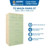 Tủ nhựa Paris 5 tầng QUI PHÚC - Tủ đựng quần áo bé rộng rãi, chắc chắn, tiện lợi, giảm giá 20% 8
