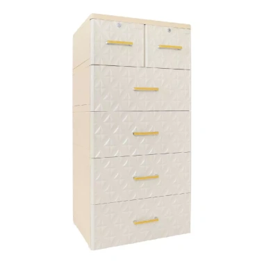 Tủ nhựa Paris 5 tầng QUI PHÚC - Tủ đựng quần áo bé rộng rãi, chắc chắn, tiện lợi, giảm giá 20% 9 Tủ nhựa Paris 5 tầng QUI PHÚC - Tủ đựng quần áo bé rộng rãi, chắc chắn, tiện lợi, giảm giá 20% 9