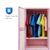 Tủ nhựa Royal QUI PHÚC - Tủ treo quần áo rộng rãi, bền chắc, tiện lợi, an toàn sức khoẻ, tặng móc, giá ưu đãi 1.723.639 VND 5