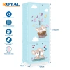 Tủ nhựa Royal QUI PHÚC - Tủ treo quần áo rộng rãi, bền chắc, tiện lợi, an toàn sức khoẻ, tặng móc, giá ưu đãi 1.723.639 VND 9