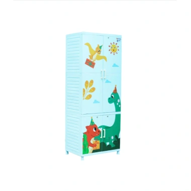 Tủ nhựa Royal QUI PHÚC - Tủ treo quần áo rộng rãi, bền chắc, tiện lợi, an toàn sức khoẻ, tặng móc, giá ưu đãi 1.723.639 VND 10