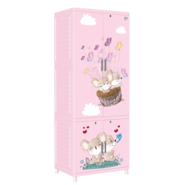 Tủ nhựa Royal QUI PHÚC - Tủ treo quần áo rộng rãi, bền chắc, tiện lợi, an toàn sức khoẻ, tặng móc, giá ưu đãi 1.723.639 VND 11