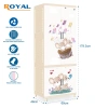 Tủ nhựa Royal QUI PHÚC - Tủ treo quần áo rộng rãi, bền chắc, tiện lợi, an toàn sức khoẻ, tặng móc, giá ưu đãi 1.723.639 VND 15