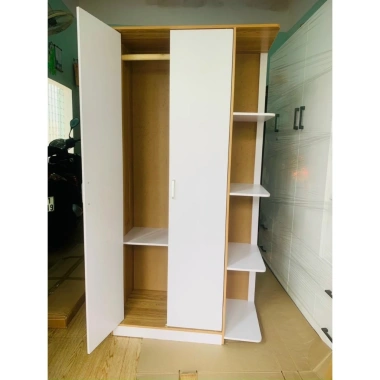 Tủ Quần áo đa năng 80x40x160cm - Thiết kế hiện đại, tiết kiệm không gian, giảm giá 18% chỉ 589.000₫ 3