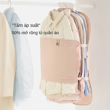 Tủ Quần Áo Nén Bảo Quản Chống Bụi Gập Lại - Túi Vải Đa Năng Giá Ưu Đãi 95.812₫