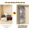 Tủ quần áo phòng ngủ 4 ngăn, túi treo chống bụi, chịu lực cao - Giá 48.000₫ 5