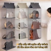 Tủ quần áo phòng ngủ 4 ngăn, túi treo chống bụi, chịu lực cao - Giá 48.000₫ 7