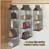 Tủ quần áo phòng ngủ 4 ngăn, túi treo chống bụi, chịu lực cao - Giá 48.000₫ 8