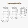 Tủ quần áo phòng ngủ 4 ngăn, túi treo chống bụi, chịu lực cao - Giá 48.000₫ 9