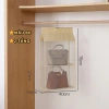 Tủ quần áo phòng ngủ 4 ngăn, túi treo chống bụi, chịu lực cao - Giá 48.000₫ 10