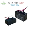 Tụ Quạt 10uF 450V - Tụ Khởi Động Bền Dùng Sửa Chữa Quạt Máy Bơm, Điều Hòa Quỳnh Diễn