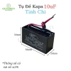 Tụ Quạt 10uF 450V - Tụ Khởi Động Bền Dùng Sửa Chữa Quạt Máy Bơm, Điều Hòa Quỳnh Diễn 2