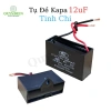 Tụ Quạt 12uF 450V - Tụ Khởi Động Thay Thế Quạt Máy Bơm và Điều Hòa | Quỳnh Diễn