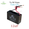 Tụ Quạt 12uF 450V - Tụ Khởi Động Thay Thế Quạt Máy Bơm và Điều Hòa | Quỳnh Diễn 9