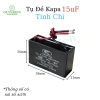 Tụ Quạt 15uF 450V - Tụ Khởi Động Chất Lượng, Thay Thế Nhanh Cho Quạt Máy Bơm & Điều Hoà | Linh Kiện Quỳnh Diễn 2