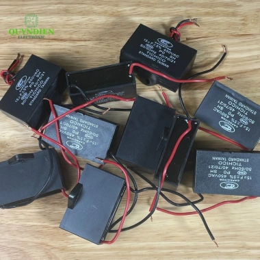 Tụ Quạt 15uF 450V - Tụ Khởi Động Chất Lượng, Thay Thế Nhanh Cho Quạt Máy Bơm & Điều Hoà | Linh Kiện Quỳnh Diễn